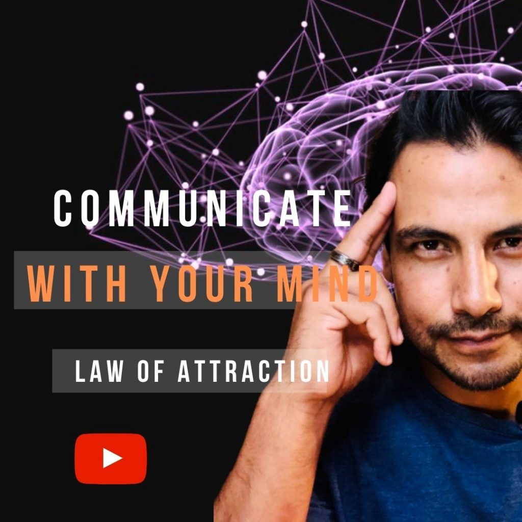 Communicate Telepathically with Others - Law of Attraction